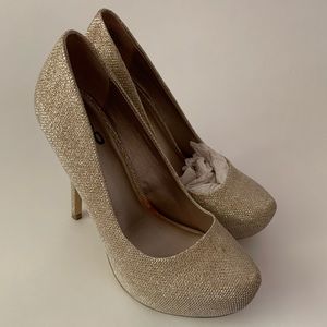 Mix #6 Sarti Metallic women’s 7.5 High Heels